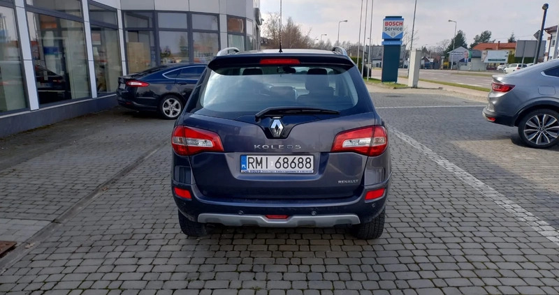 Renault Koleos cena 26000 przebieg: 273500, rok produkcji 2010 z Modliborzyce małe 137